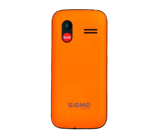 Мобильный телефон Sigma Comfort 50 HIT Orange