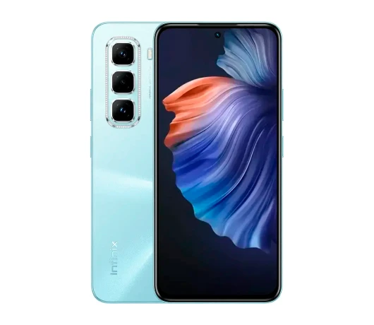 Смартфон Infinix Hot 50 Pro 8/256GB Glacier Blue