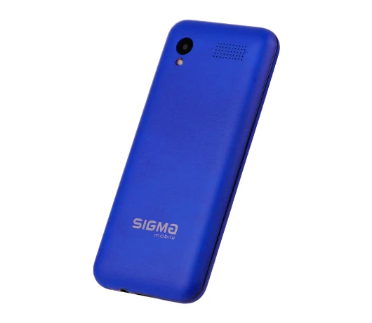 Мобильный телефон Sigma X-style 31 Power Type-C Blue