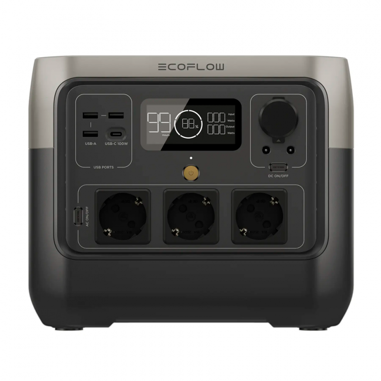 Зарядна станція EcoFlow RIVER 2 Pro (768Wh/800W)