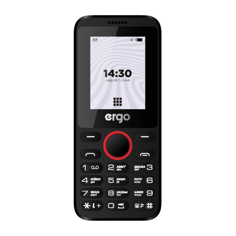 Мобiльний телефон ERGO B183 Dual Sim