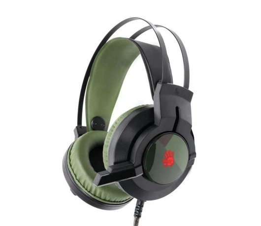 Навушники A4TECH J437 Bloody (Army Green)