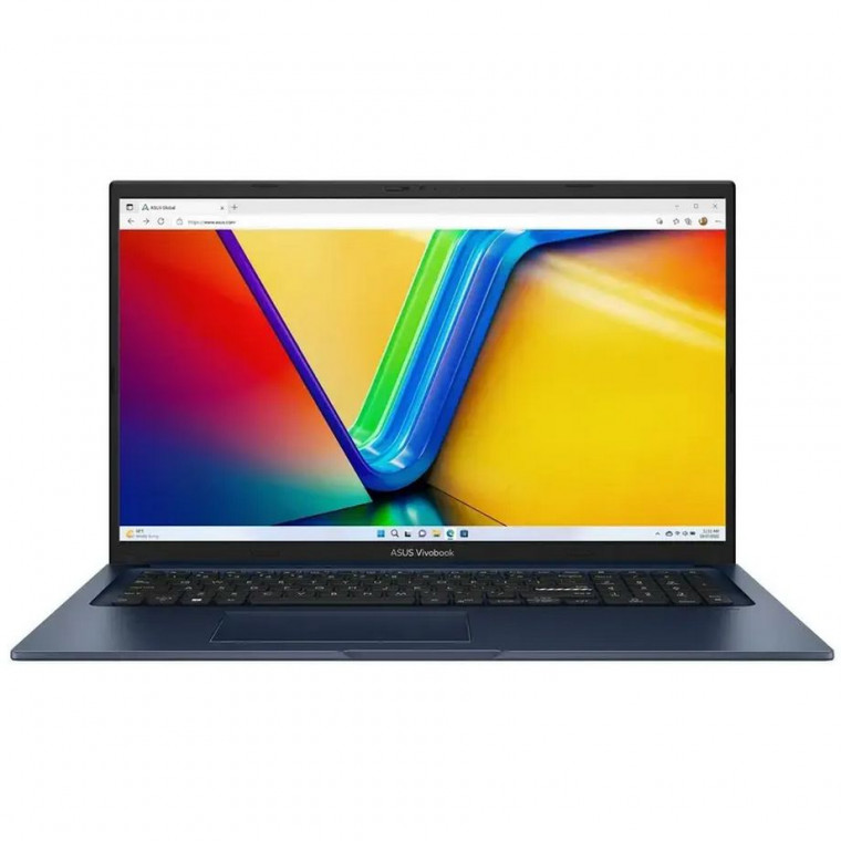 Ноутбук Asus Vivobook 17 X1704VA-AU664 (90NB10V2-M00SN0) Quiet Blue