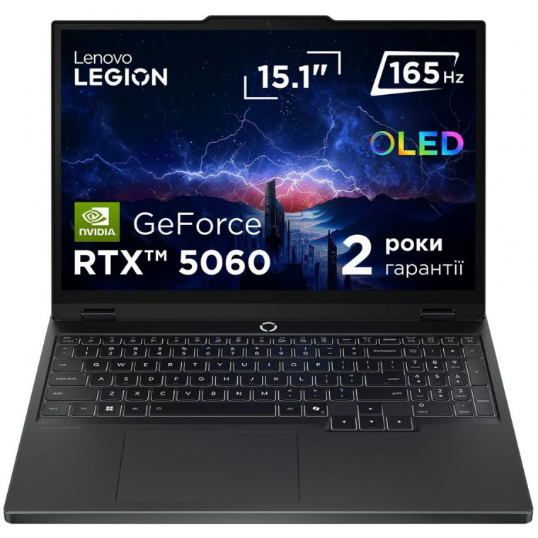 Ноутбук Lenovo Legion 5 15IRX10 (83LY00MGRA) Eclipse Black