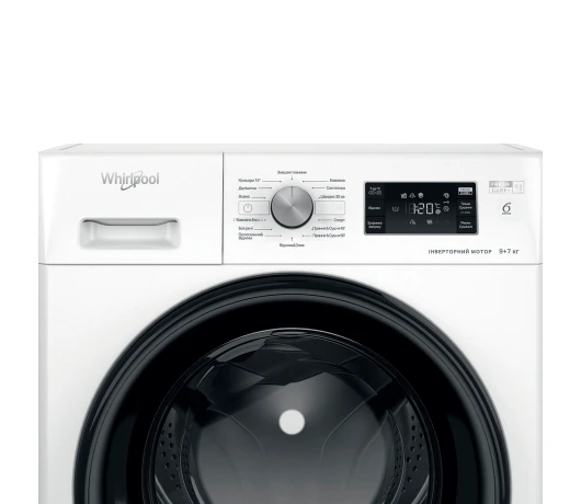 Прально-сушильна машина Whirlpool FFWDB 976258 BV UA