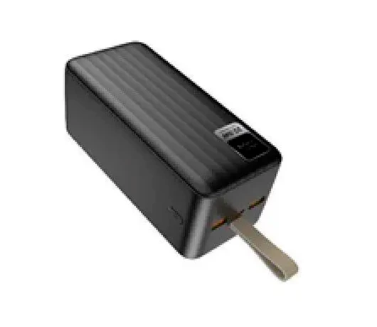 Внешний аккумулятор Globex 30000 mAh P13LCDPD Black