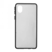 Чохол для смартфона Shadow Matte case Samsung A01 Black