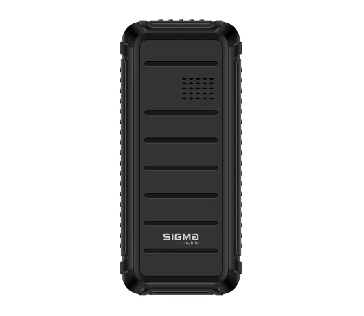 Мобiльний телефон Sigma X-style 18 Track Black