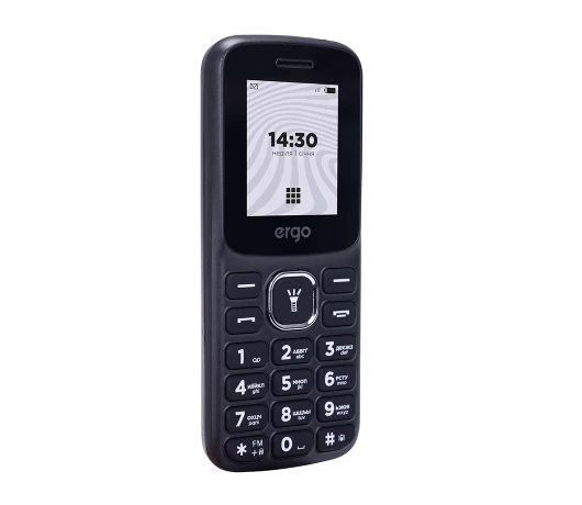 Мобильный телефон ERGO B182 Dual Sim