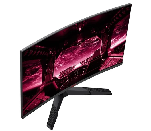 Монітор KOORUI 27 Gaming VA/1800R Black QHD 170HZ (27E6QC)