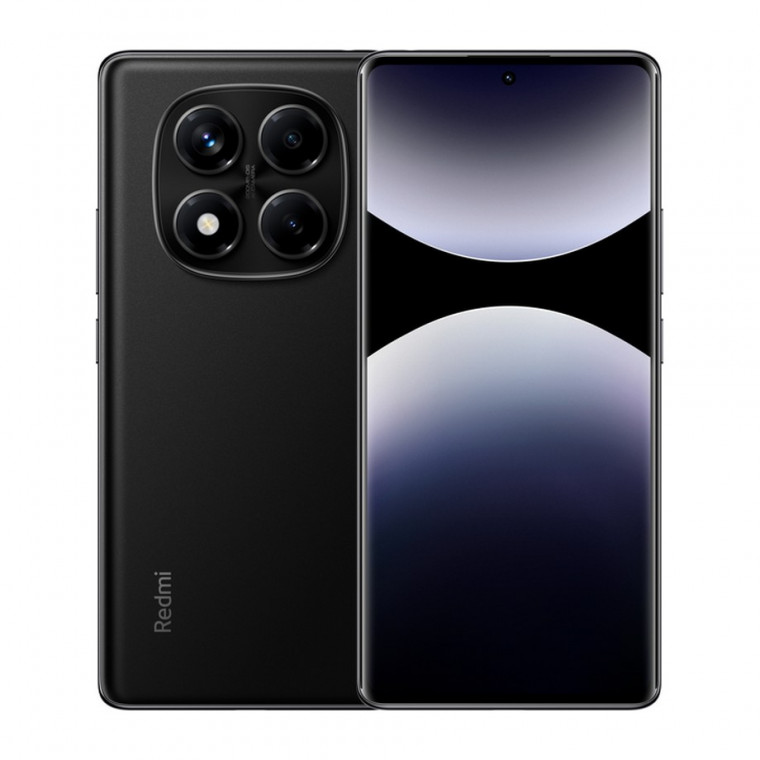 Смартфон Xiaomi Redmi Note 14 Pro 8/256GB NFC Midnight Black