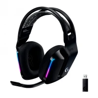 Наушники Logitech G733 Lightspeed Gaming Headset Black (981-000864)