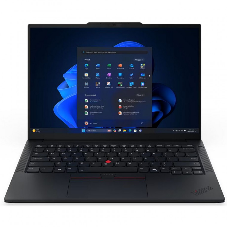 Ноутбук Lenovo ThinkPad E14 Gen 7 (21SYS0AN00) Eclipse Black