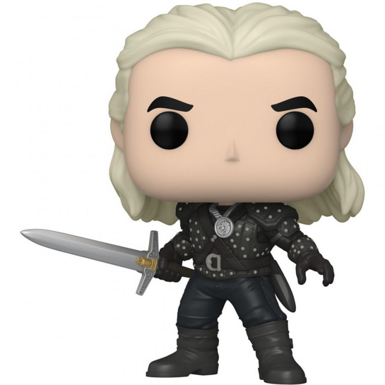 Фигурка Funko POP! TV - Witcher - Geralt (5908305237549)