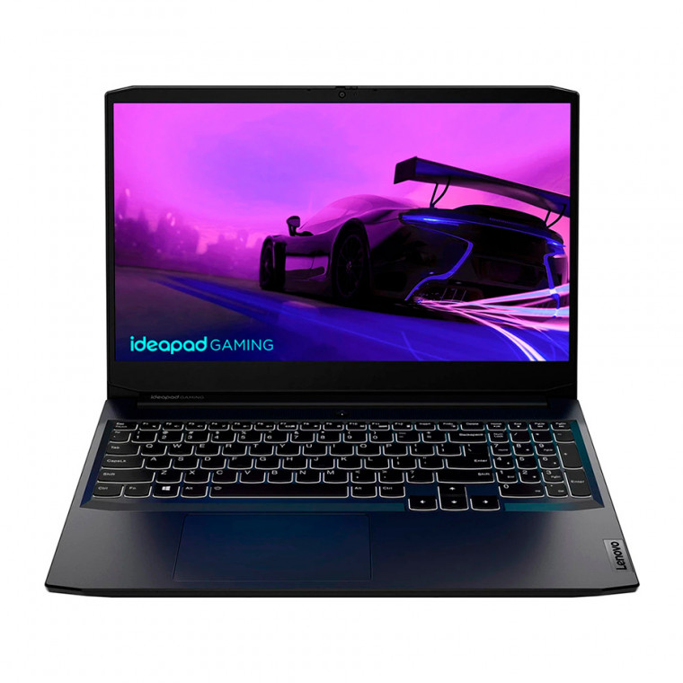 Ноутбук Lenovo IdeaPad Gaming 3 15IHU6 (82K101G3RA) Shadow Black