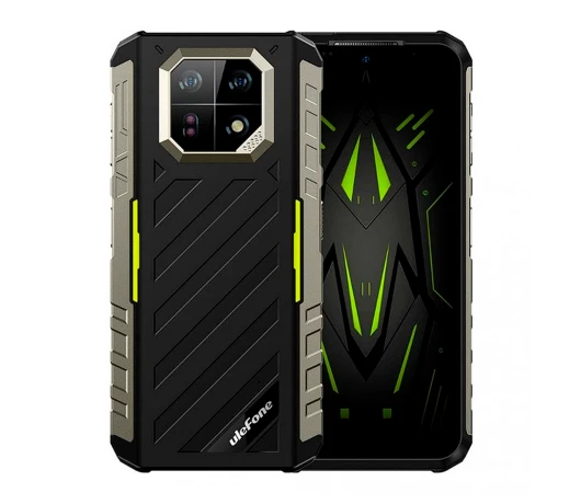 Смартфон Ulefone Armor 22 8/256GB Black-Green