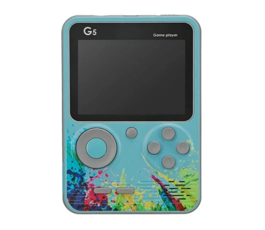 Портативная игровая консоль GameX G5 Blue