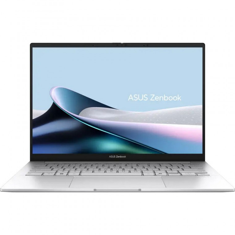 Ноутбук Asus Zenbook 14 OLED UX3405CA-QL291 (90NB14W4-M00BE0) Foggy Silver