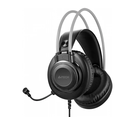 Навушники A4TECH Fstyler FH200U (Grey)