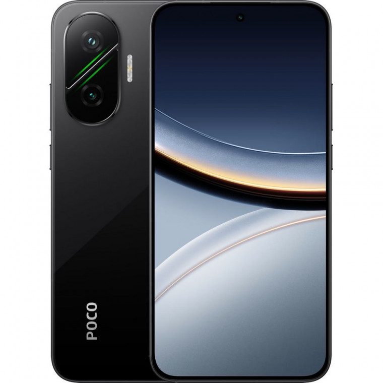 Смартфон Poco F7 12/256GB Black
