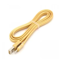 Кабель USB Remax Platinum RC-044i 6/6s/7 Lightning Золото