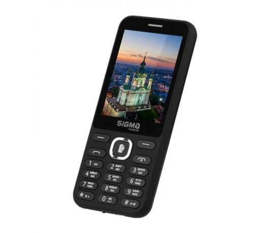 Мобильный телефон Sigma X-style 31 Power Type-C Black