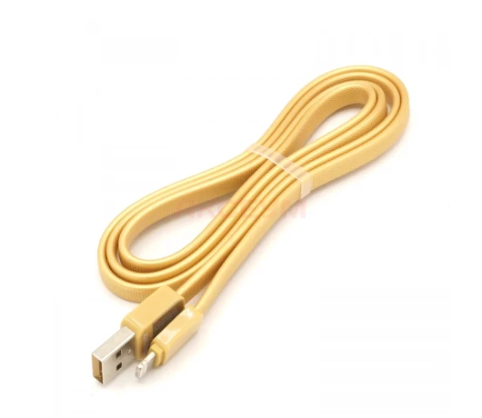 Кабель USB Remax Platinum RC-044i 6/6s/7 Lightning Золото