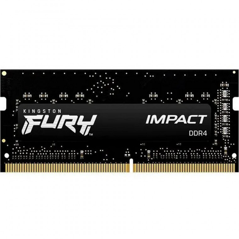 Пам'ять ноутбука Kingston DDR4 8GB 3200 FURY Impact (KF432S20IB/8)