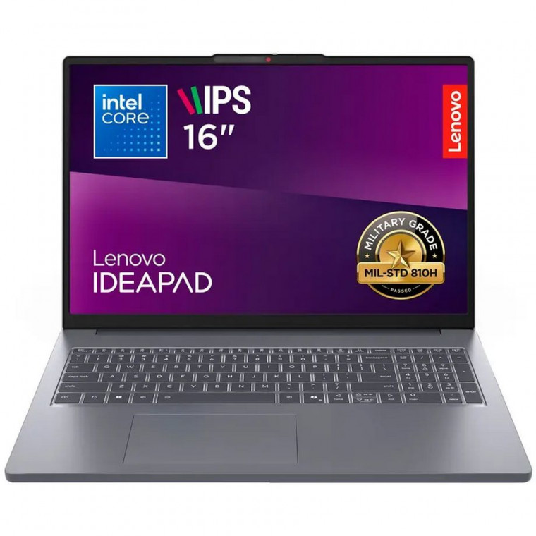 Ноутбук Lenovo IdeaPad Slim 3-16IRH10 (83K2007HRA) Luna Grey