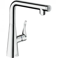 Смеситель кухонный Hansgrohe Metris Select (14847000)