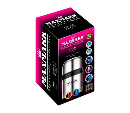Термоc Maxmark MK-FT600 0,6л нерж 