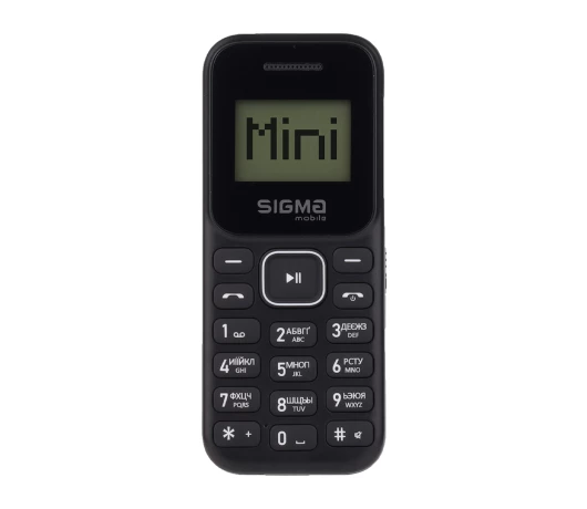 Мобiльний телефон Sigma X-style 14 MINI Black