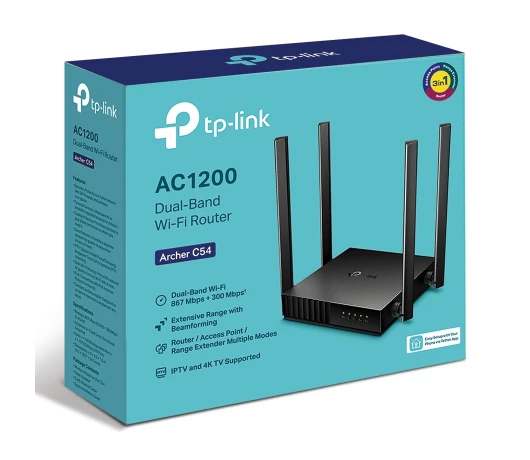 Маршрутизатор Wi-Fi TP-Link Archer C54