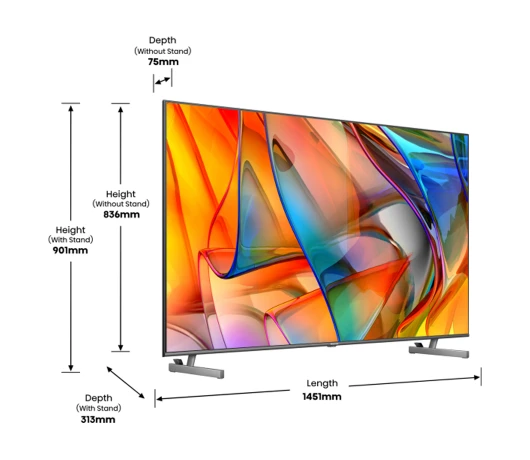 Телевизор Hisense 65U6KQ