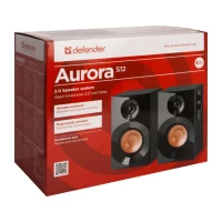 Компьютерная акустика 2.0 Defender Aurora S12 USB Black