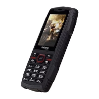 Мобильный телефон Sigma AZ68 Black-Red