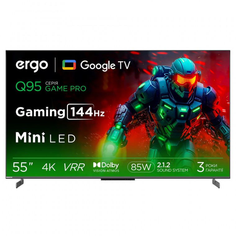 Телевізор Ergo 55MQ95 Game PRO