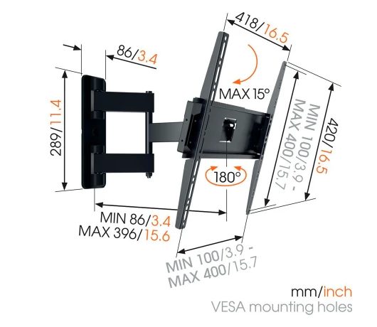 Кронштейн для телевізора VOGELS MA3040