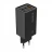 Зарядное устройство Colorway GaN3 Pro PD (USB-A + 2USB-C) (65W) Black (CW-CHS039PD-BK)