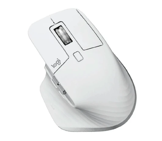 Мишка Logitech MX Master 3S For Mac Performance Pale Gray (910-006572)