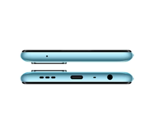 Смартфон Oppo A76 4/128 Glowing Blue