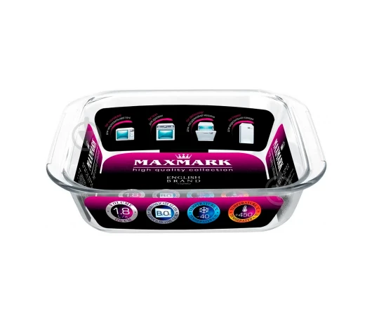 Форма д/запекания Maxmark MK-GL118 стекло