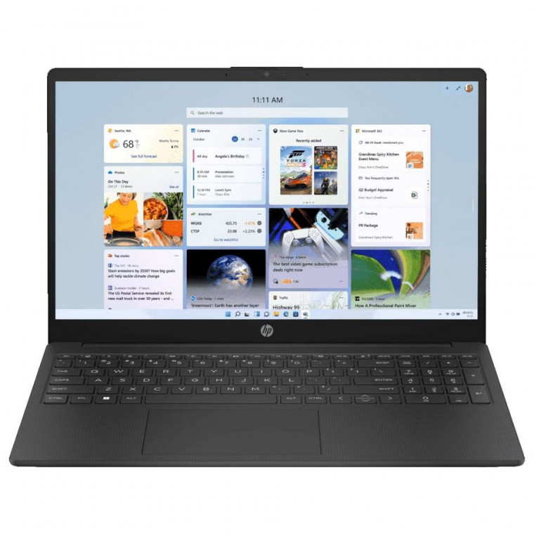 Ноутбук HP Laptop 15-fc0136ua (B9PE9EA) Jet Black