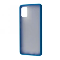 Чохол для смартфона Shadow Matte case Samsung A41 Blue