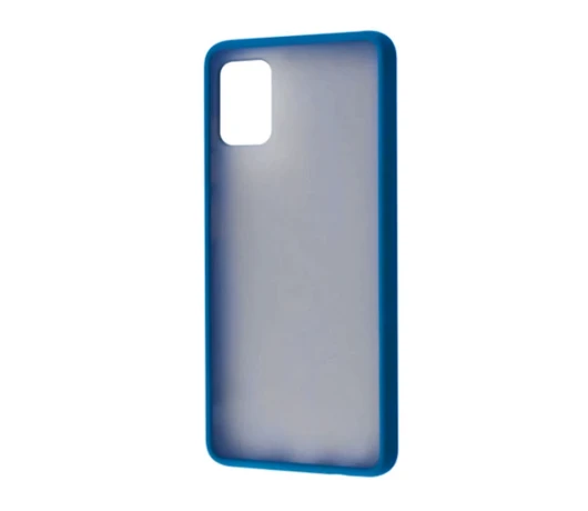 Чохол для смартфона Shadow Matte case Samsung A41 Blue