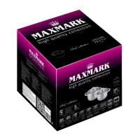 Набір посуду Maxmark MK-3704A (2+3л.) 4пр