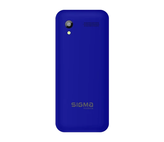 Мобильный телефон Sigma X-style 31 Power Type-C Blue