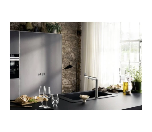 Змішувач для кухні Hansgrohe  Aqittura M91 (76804800)