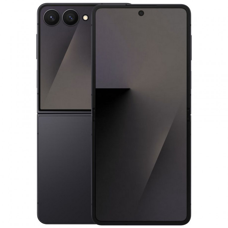 Смартфон Samsung Galaxy Flip 7 12/256GB Jet Black (SM-F766BZKGSEK)