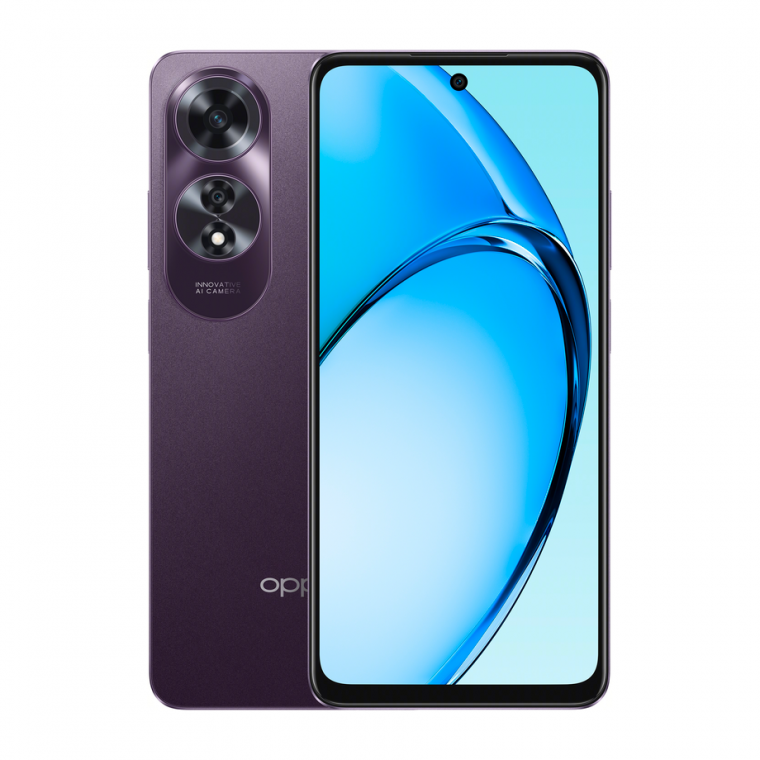 Смартфон Oppo A60 8/256GB Midnight Purple